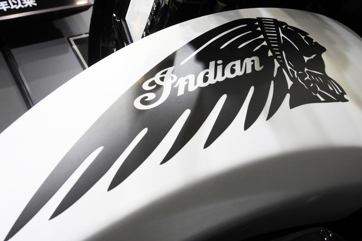 インディアン・チーフテン パワープラス ダークホース