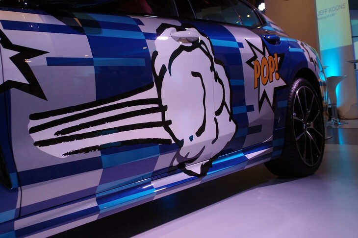 THE 8 X JEFF KOONS（ドアパネル）