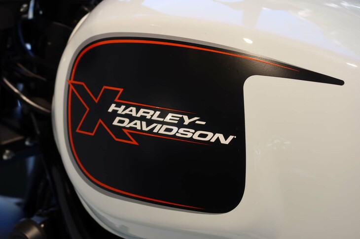 ハーレーダビッドソンX500（燃料タンク上のロゴマーク）