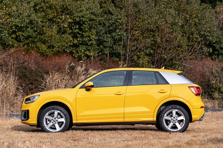 「35 TFSIシリンダーオンデマンド スポーツ」のボディーサイズは、全長×全幅×全高＝4205×1795×1500mm、ホイールベースは2595mmとなる。