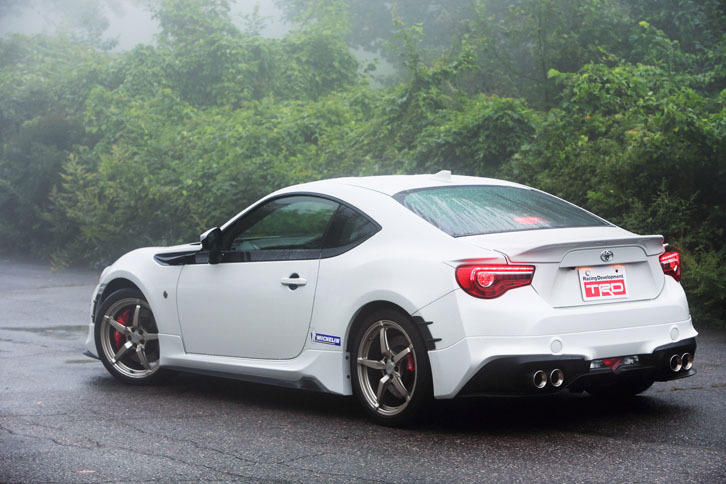 トヨタ86 TRD