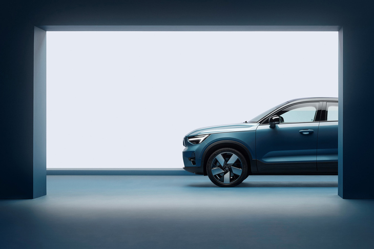 ボルボC40リチャージ（エクステリア）