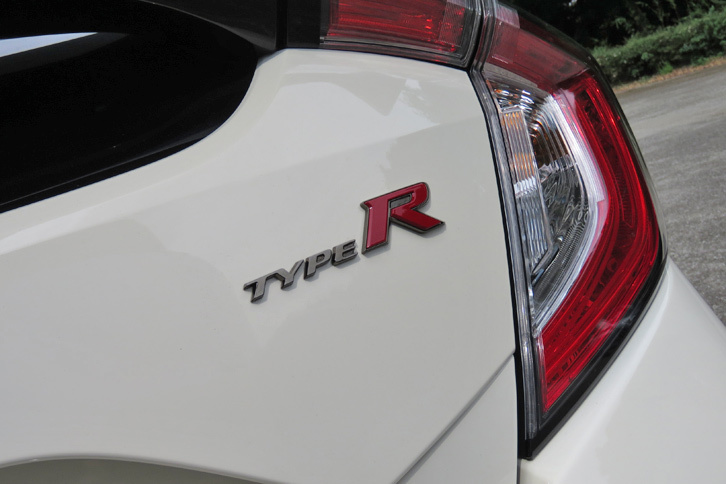 ホンダ・シビック タイプR（エンブレム）