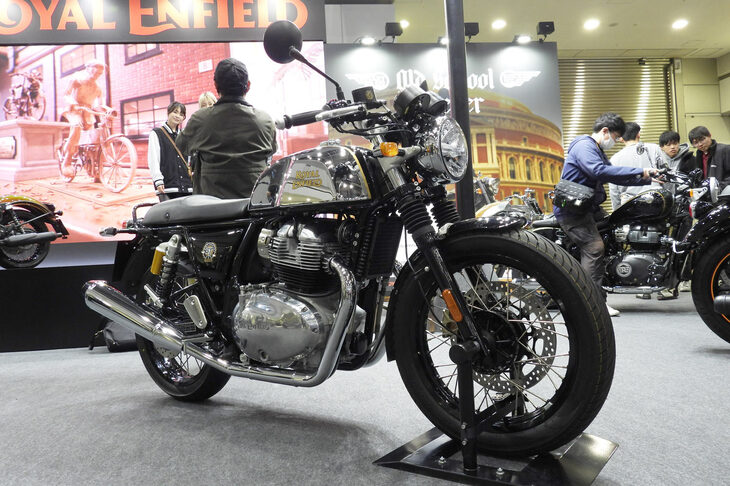 ロイヤルエンフィールド・コンチネンタルGT650