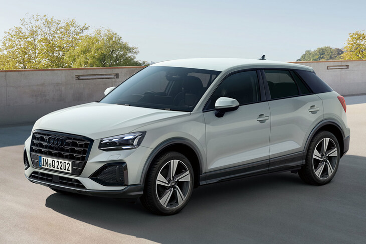 アウディQ2アーバンシックエディション