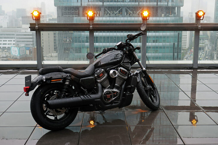 ハーレーダビッドソン・ナイトスター