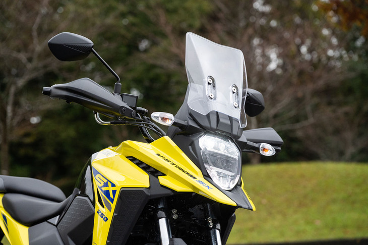 スズキVストローム250SX