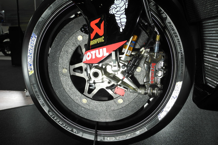 スズキGSX-RR（Team SUZUKI ECSTARのMotoGP 2022参戦車両）