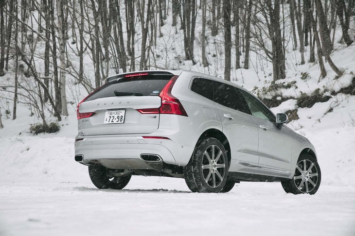 リアビューは、個性的なデザインのコンビランプや2本出しのエキゾーストパイプが目を引く。