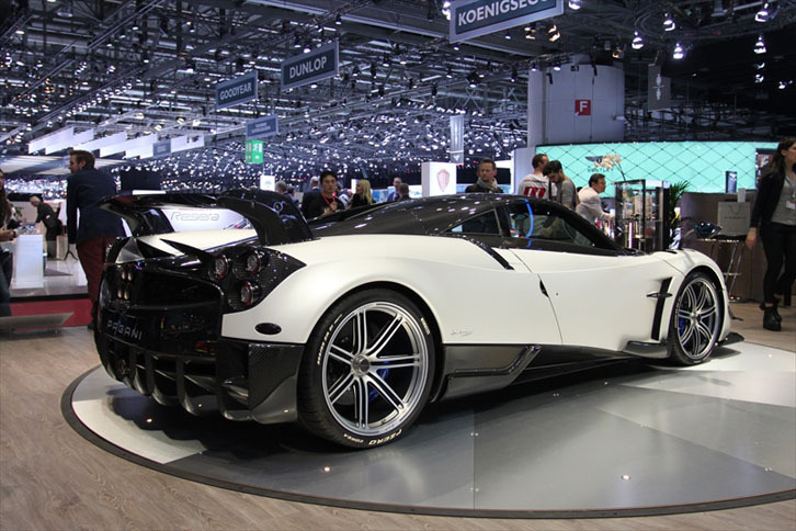 パガーニ・ウアイラBC