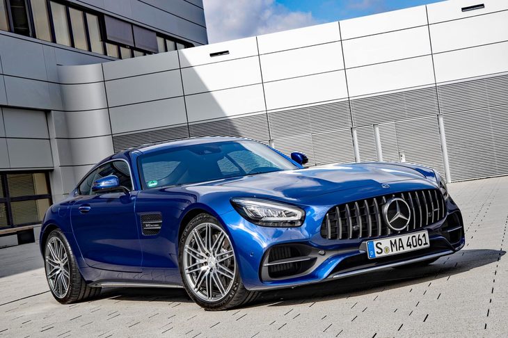 メルセデスAMG GT