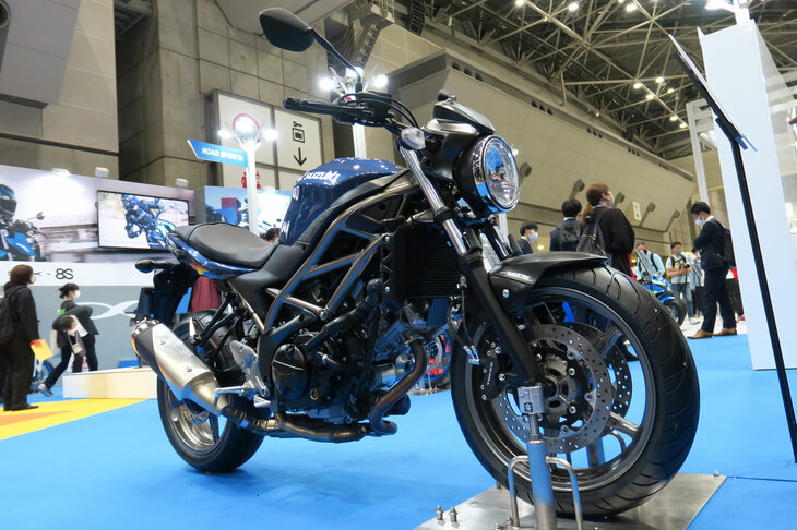 スズキSV650