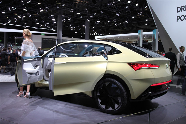 シュコダ・ビジョンe（エクステリア）