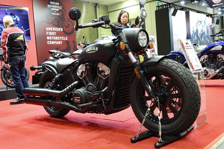 インディアン・スカウト ボバー