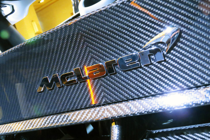 マクラーレン600LT（エンブレム）