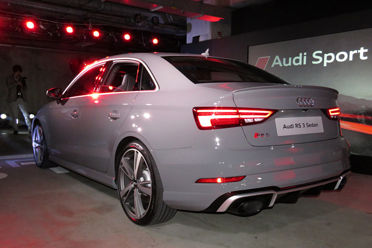 アウディRS 3セダン（エクステリア）