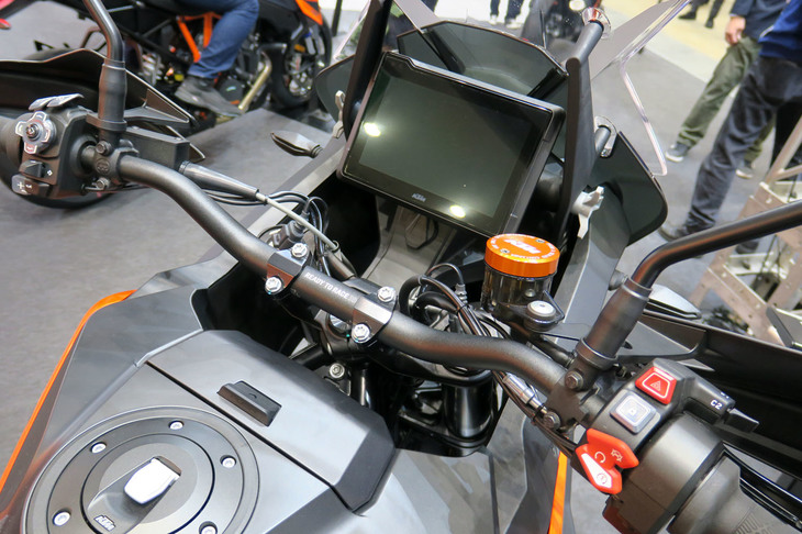 KTM 1290スーパーアドベンチャーS