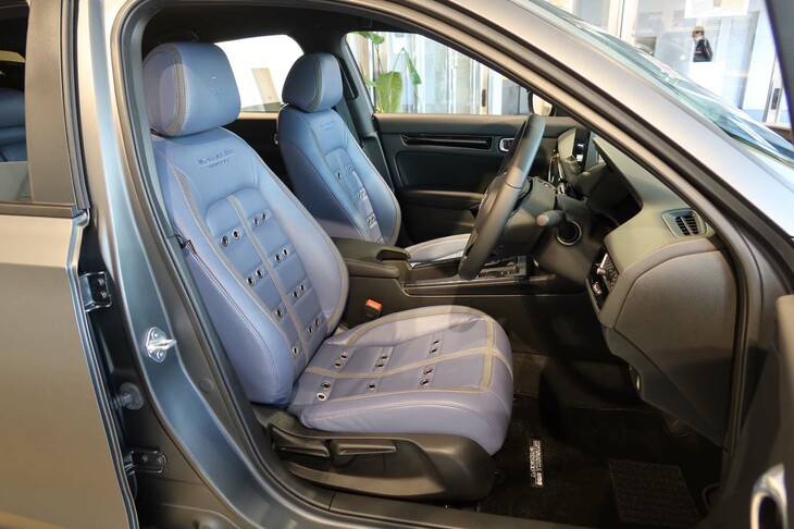 ミツオカM55コンセプト（フロントシート）