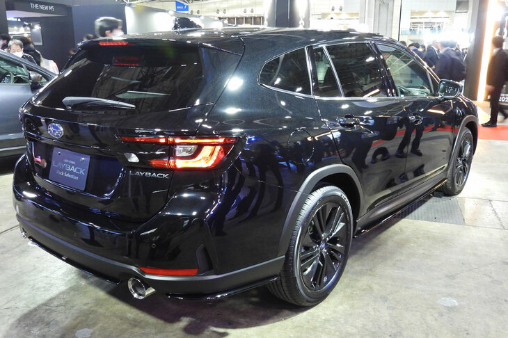 スバル・レヴォーグ レイバック ブラックセレクションSTIパフォーマンス