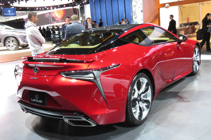 レクサスLC500（エクステリア）