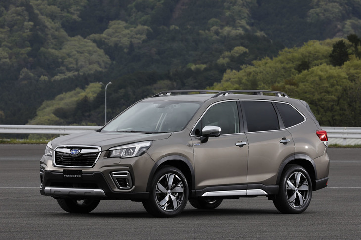 2018年3月のニューヨークショーでデビューした新型「スバル・フォレスター」。スバルの次世代プラットフォームである「SGP」を採用している。