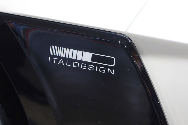 ホンダNSX Tribute by Italdesign