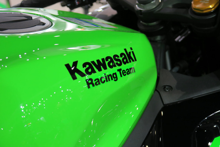 カワサキ・ニンジャZX-25R Ninja Team Green Cup仕様
