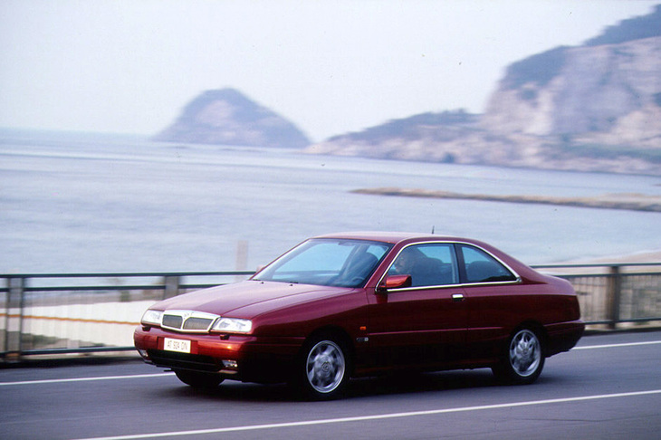 1998年「ランチア・カッパ クーペ」。