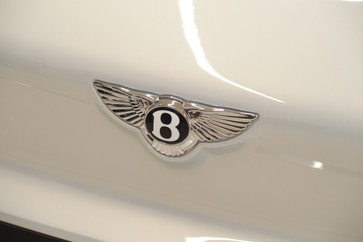 ベントレー・マリナー バトゥール（リアのエンブレム）