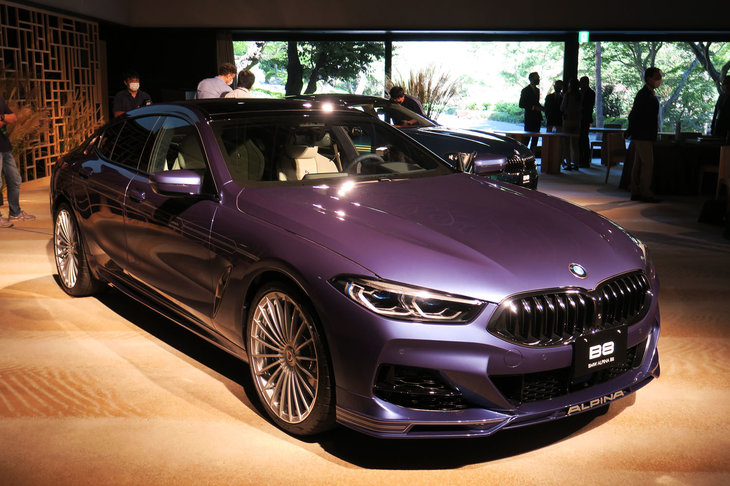 BMWアルピナB8グランクーペ（エクステリア）