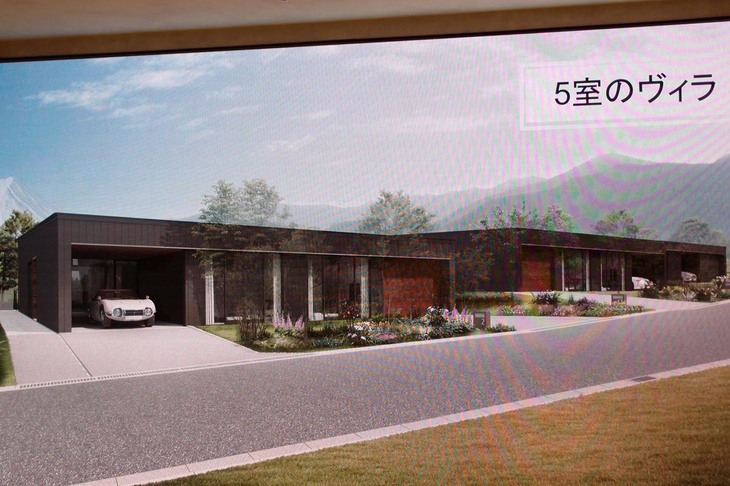 プライバシーを重視する向きは、専用のショーガレージが付属するヴィラが利用できる。ドッグテラスやペット用シャワーも備わっており、愛犬とのステイが可能。