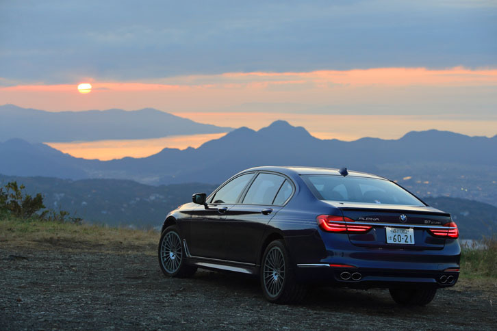 BMWアルピナB7ビターボ リムジン ロング