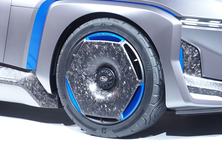 スバル・スポーツモビリティー コンセプト