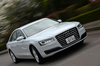 アウディA8 3.0 TFSIクワトロ（4WD/8AT）／A8 L 4.0 TFSIクワトロ（4WD/8AT）【試乗記】 引き算の美学 の画像7
