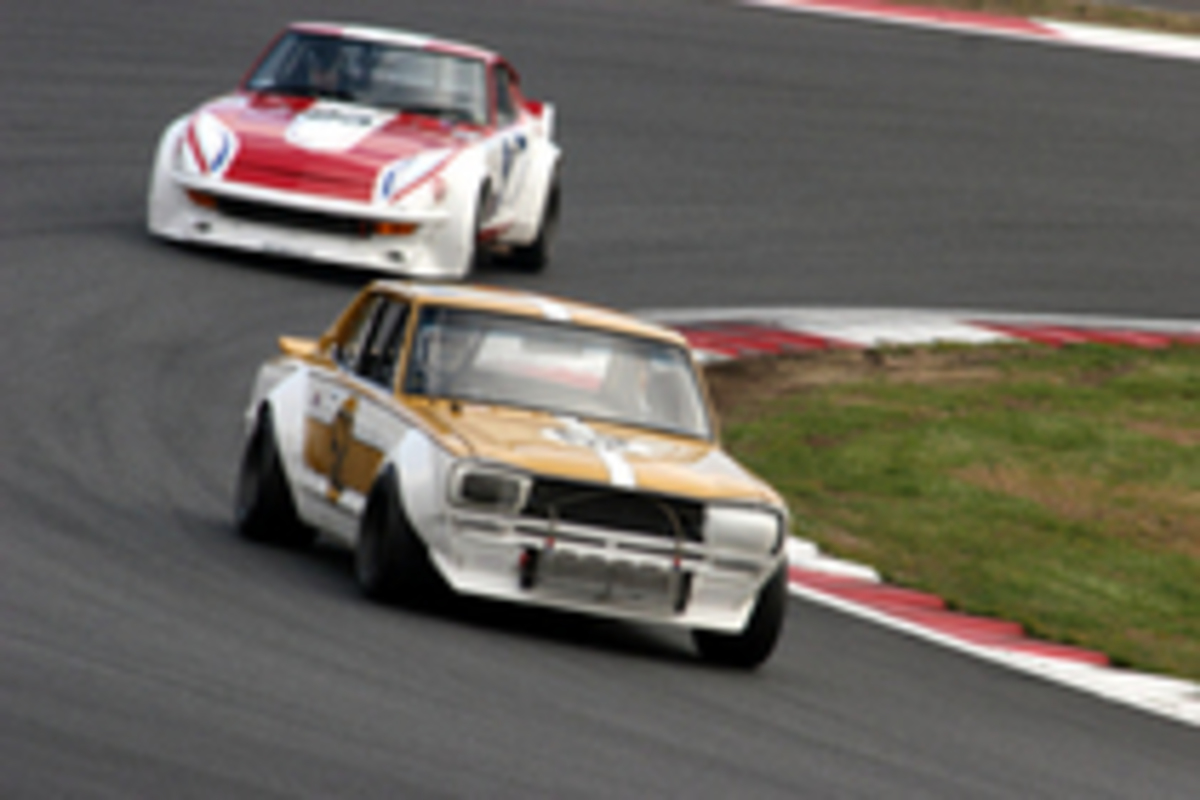 GT-R」がフルラインナップで激走！ 〜「NISMO FESTIVAL SCOOP 2007