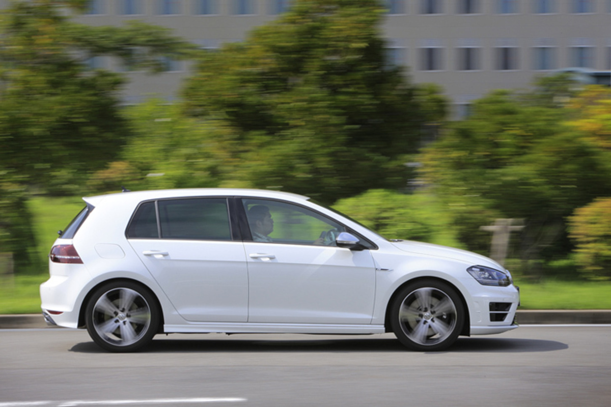フォルクスワーゲン ゴルフr 4wd 6mt 試乗記 あえてmtで乗る意義を問う Webcg