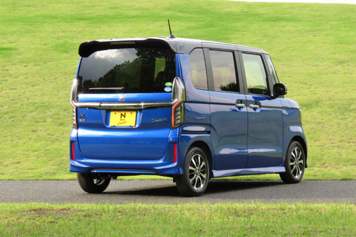 ホンダn Boxカスタム 内装 外装など28枚 画像 写真 Webcg