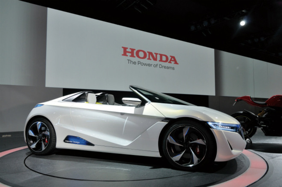 ホンダEV-STER：ホンダが動き出した事実がうれしい - webCG