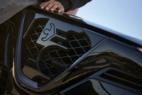 「ジュニア イブリダ インテンサ」では、ビショーネ（蛇）をあしらったボディー同色となる「プログレッソ」デザインのスクデット（盾型グリル）が採用される。