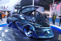 米欧韓メーカーもニューモデル続々【上海ショー2015】