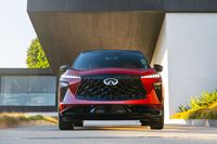 日産がクーペスタイルの新型SUV「インフィニティQX65」を北米で発表の画像