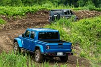 ジープ・グラディエーター ルビコン（4WD/8AT）【試乗記】の画像