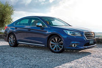 「スバル・レガシィB4」にタンレザーシートの特別仕様車