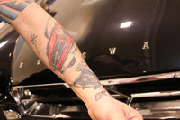 ボルクヴァルトが精巧な筆致で描かれていた。