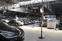 パリ北郊オールネイ・スー・ボワにあるシトロエンの車両保管庫、コンセルヴァトワール・シトロエン。