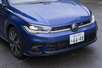 8代目「ゴルフ」と同様に、ラジエーターグリル内にLEDライトストリップがレイアウトされた。