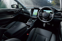 「レガシィ アウトバック リミテッドEX“Active×Black”」のインテリア。