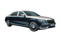 「メルセデス・マイバッハSクラス」（ボディーカラー：アラゴナイトシルバー×アンスラサイトブルー）