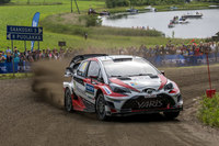 かつては「1000湖ラリー（1000 Lakes Rally）」と呼ばれていたラリー・フィンランド。その名の通り、コース周辺には無数の湖が存在している。