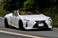 TOM'SレクサスLC500コンバーチブル（後編）